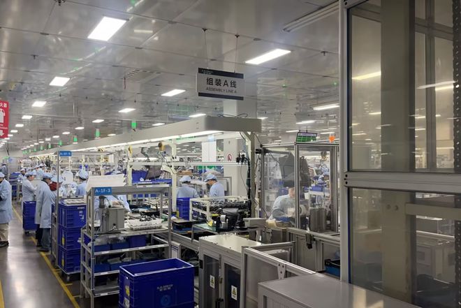 省级智能工厂+互联网技术开发 溧水产业升级的“双引擎”