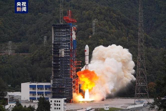 我国成功发射卫星互联网技术试验卫星